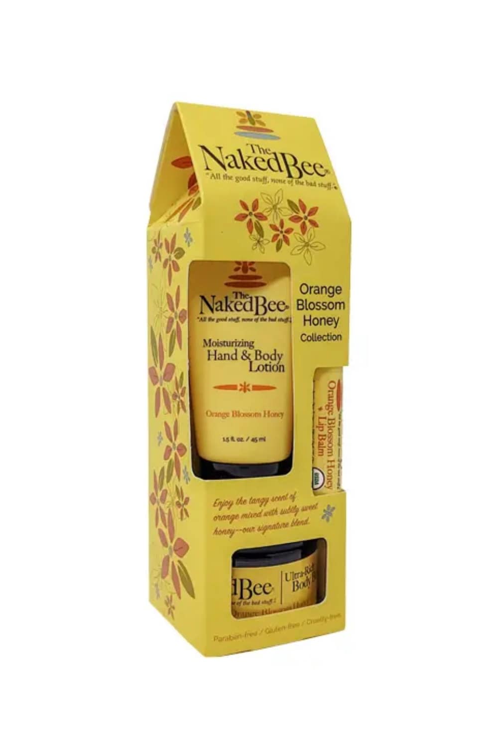 Naked Bee Body Care Gift Set
